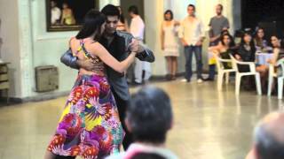 Paula Tejeda y Lucas Carrizo en Tucuman - Diciembre 2012