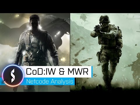 CoD Infinite Warfare & Modern Warfare Netcode Analysis Video