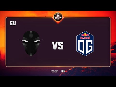 The Final Tribe vs OG, MDL Disneyland® Paris Major EU QL, bo3, game 1 [GodHunt & Smile]