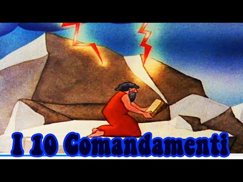 I 10 comandamenti di Dio - Bibbia per bambini