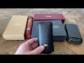 CIGAR TRAVEL CASES FIRST IMPRESSIONS