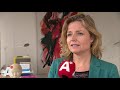 Vrouw met coronavirus in Diemen
