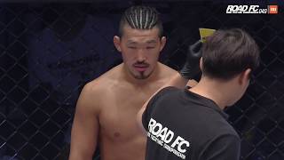 XIAOMI ROAD FC 040 PART 2 KIM CHANG-HYUN(김창현) VS MANSOUR BARNAOUI(만수르 바르나위)
