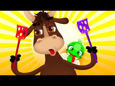 Byczek Zgubił Rogi – DZIECIĘCE HITY – Piosenki dla Dzieci – Z Miłości do Dzieci