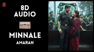 Download lagu Minnale 8D Song | Amaran | GVP | Haricharan | Shweta Mohan | Sivakarthikeyan | Sai Pallavi mp3