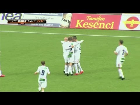Höjdpunkter: Ängelholm stod för en stark vändning när Syrianska besegrades i Södertälje - TV4 Sport