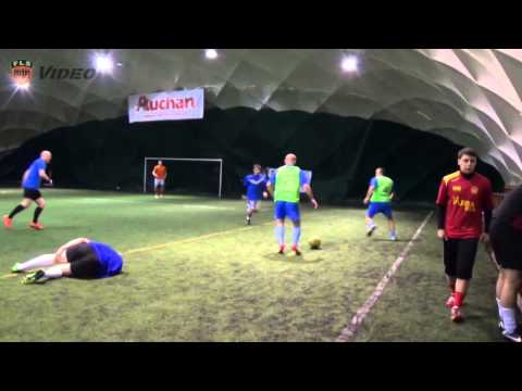 3. tydzień: Szesnastka - Inter Kraków (FLS Zima 2013/14)