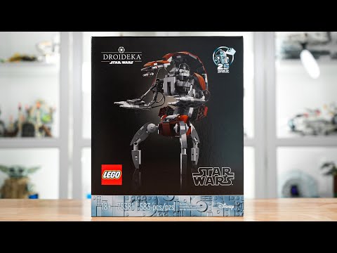 LEGO Star Wars 75381 DROIDEKA Review! (2024)