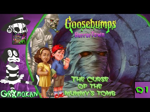 Grimokan Plays - Goosebumps Horrortown | Pt.1 | Curse of the Mummy's Tomb