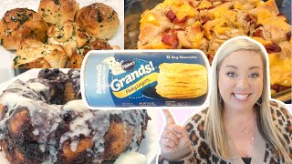 3 EASY CANNED BISCUIT DOUGH RECIPES | TASTY RECIPES WITH PILLSBURY BISCUITS | JESSICA O'DONOHUE