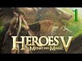 Прохождение Heroes 5: Epic War Age #1 - День Огненных ...