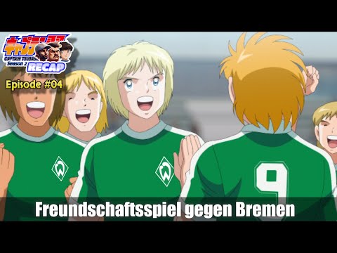 "Japan vs Bremen" Recap - Folge #04 | Captain Tsubasa Season 2