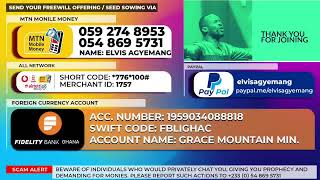 Pastor Elvis Agyemang Live Stream / ALPHA HOUR EPISODE 29