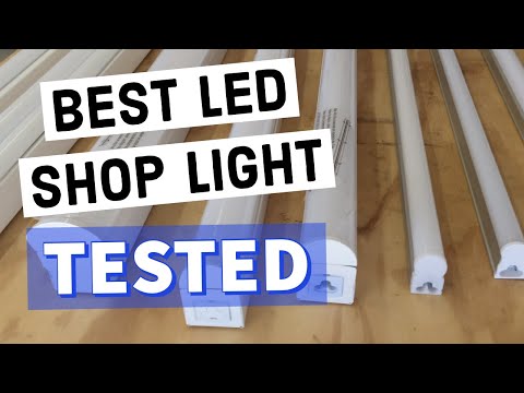 Best LED Light for your Garage or Workshop: 8 Lights reviewed head-to-head and hands-on