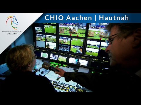 CHIO Aachen Hautnah: Im TV-Compound