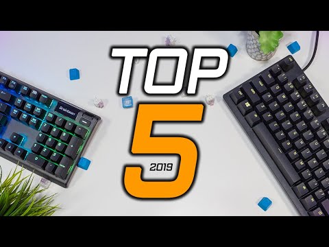 Top 5 Best Gaming Keyboards of 2019!