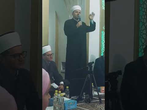 Predavanje  dr. Ahmed-ef. Purdić Džematu Stari Ilijaš 20.10.2022.