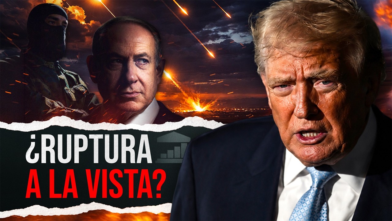 ¿Está ISRAEL ESPIANDO a TRUMP? Por qué NETANYAHU cree que EEUU les va a ABANDONAR @VisualPolitik