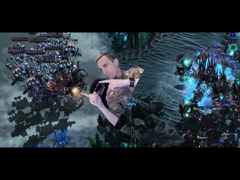 How to beat a defensive Carriers disruptor protoss