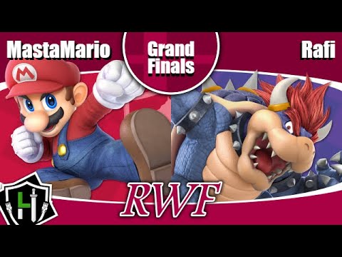 RWF #27 Rafi (Bowser, Palu) vs MastaMario (Mario) Grand Finals