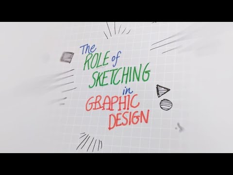 The Role of Sketching in Graphic Design | Basics for Beginners