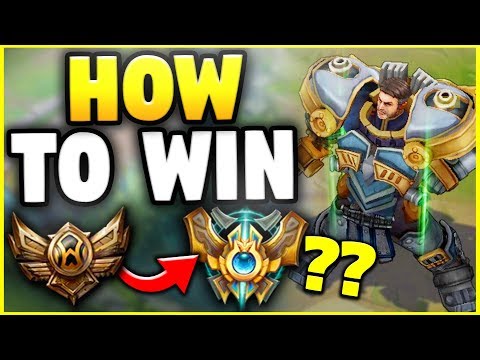 HERE IS WHAT YOU NEED TO KNOW TO WIN IN RANKED IN SEASON 8 WITH GAREN! - League of Legends
