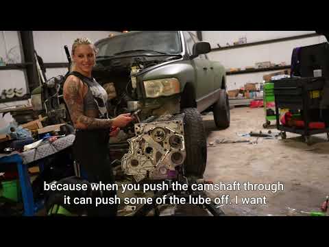 05 Cummins Camshaft and Tappets Install