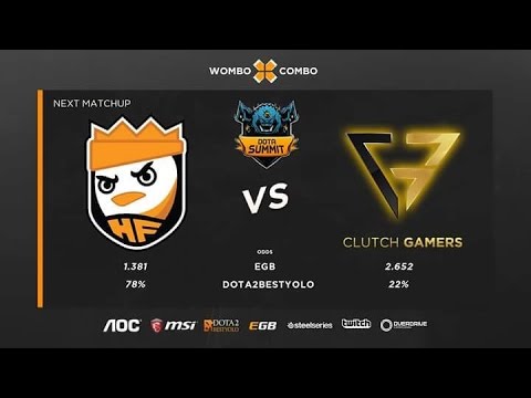 Happyfeet vs. Clutch Gamers Summit 7 SEA Qualifiers Game 1