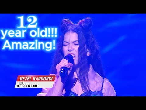 Toxic | Britney Spears | The Voice 2023 | Blind Audition | Voice Australia 2023