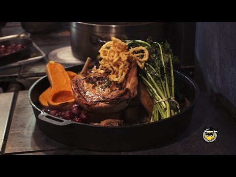 Thanksgiving Remix: Marc Forgione's Turkey Under a Cinder Block