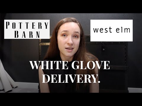 YouTube video about: How much to tip white glove furniture delivery?