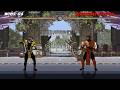Mortal Kombat Kollection 2025 SCORPION HANZO HASASHI Gameplay Playthrough