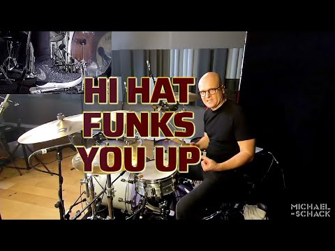 Michael Schack - HiHat Funks You Up ( Drumeo Live Lesson excerpt )