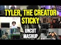 Tyler The Creator Sticky UNCUT REACTION MASHUP