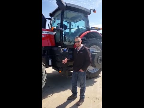 2020 04 21 Massey Ferguson 8737S Tractor