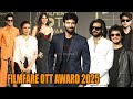 Filmfare OTT Awards 2025 Red Carpet Arrivals Tisca Chopra Karan Veer Mehra Danish Akansha Ra