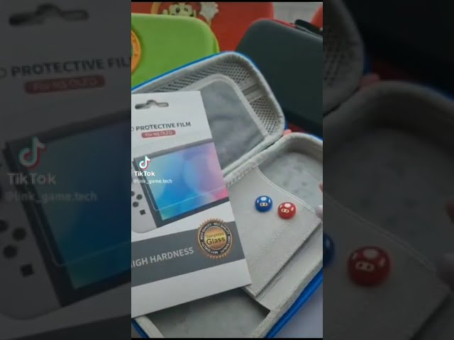 Vídeo relacionado con ARVOK Funda para Nintendo Switch/Switch OLED, Bolsa Protectora dura para Mensajero, Forro Suave, Estuche de Transporte para 18 Juegos, Controlador y Accesorios para Consola Switch Pro, Portátil, Viaje