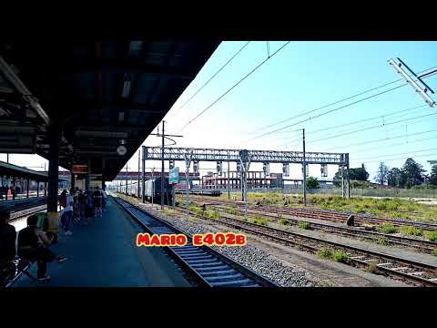 Reg 2424 deviato a Battipaglia cancellato per eccessivo ritardo diretto a Napoli Centrale