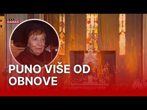 Emotivni povratak i prva polnoćka u zagrebačkoj katedrali nakon 5 godina: 'Plače mi se' | RTL Danas