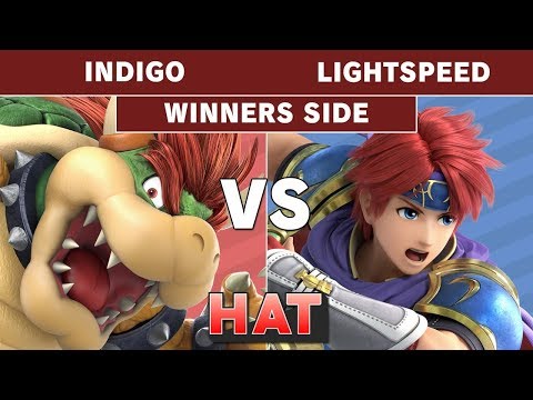 HAT 79 - Indigo (Bowser) Vs. Lightspeed (Roy) Winners Side - Smash Ultimate