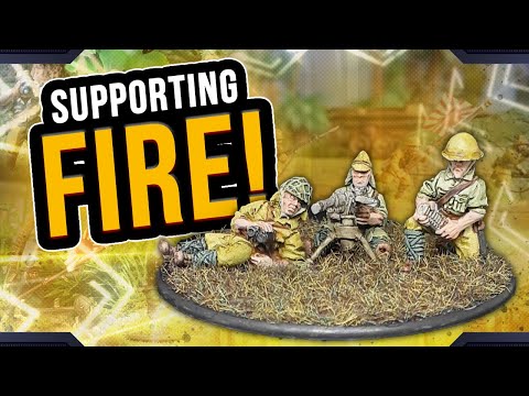 How to Paint: Bolt Action Imperial Japanese Weapons Teams - The Army Painter Speedpaint 2.0 Guide