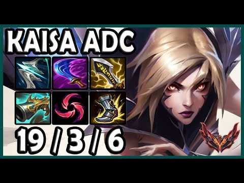 Kaisa vs Ziggs ADC - EUW GrandMaster Patch 12.5 ✅