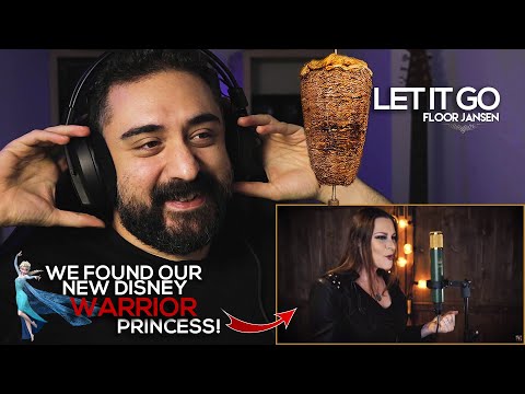 Arab Man Reacts to FLOOR JANSEN - Let It Go [FROZEN]