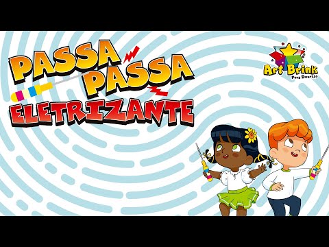 Jogo Passa Passa Eletrizante | Art Brink - Zein Importadora