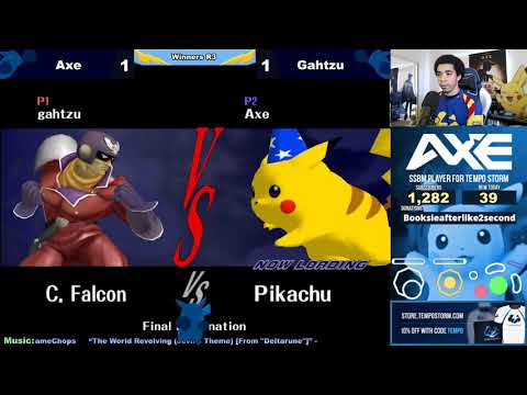 LACS#2 | WR3: Gahtzu vs Axe (Pikachu)