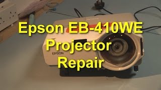 Epson EB-410WE Projector Repair