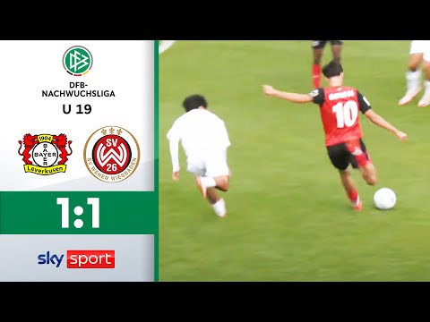 Bayer lässt Punkte liegen | Bayer 04 Leverkusen - Wehen-Wiesbaden | U 19-DFB-Nachwuchsliga 24/25