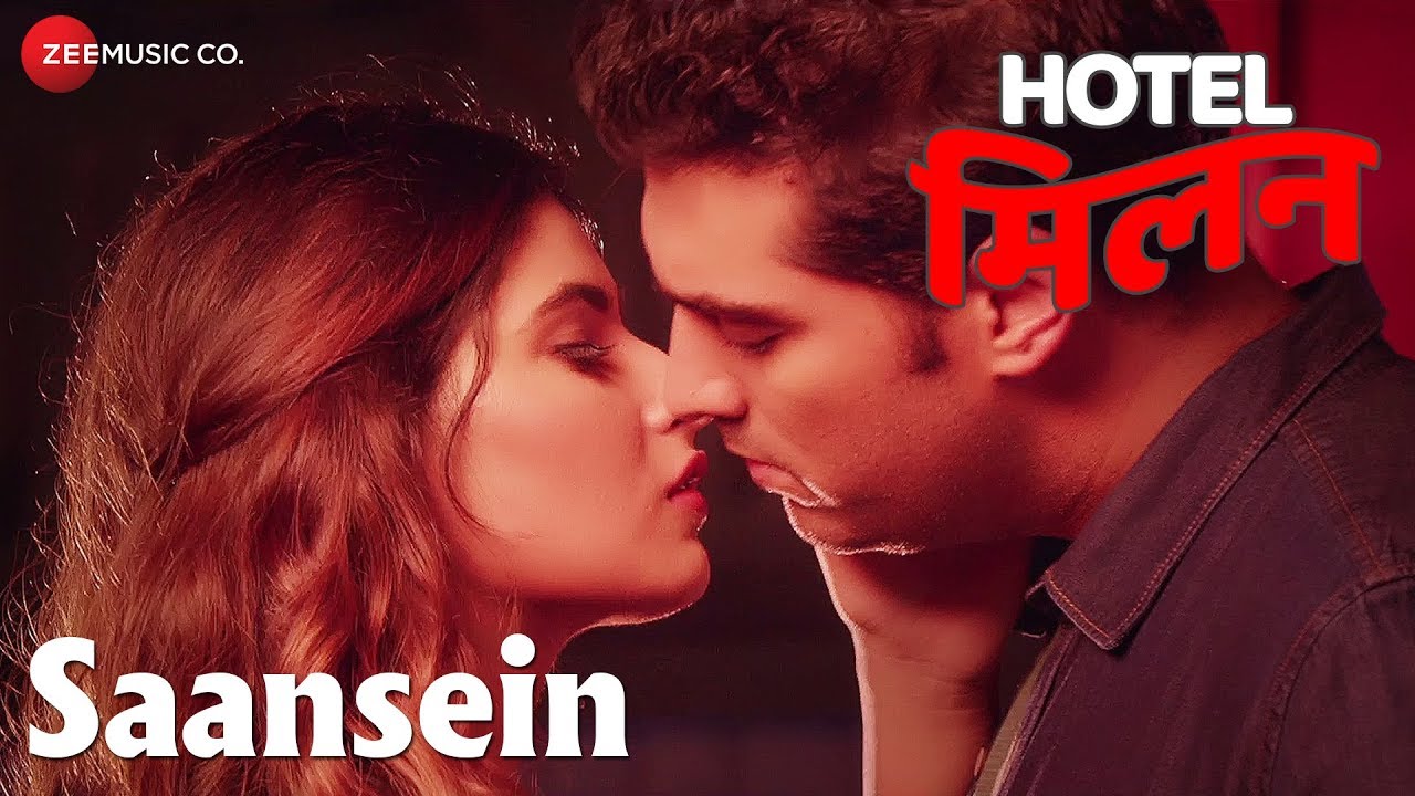 Saansein Lyrics  | Hotel Milan | Karishma Sharma | Ruchit H Patel | Kashi-Richard