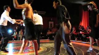 Carlos Copello y Anabela Brogioli Maxi Copello y Rachel Makow Miriam Copello y Cristian D. Correa