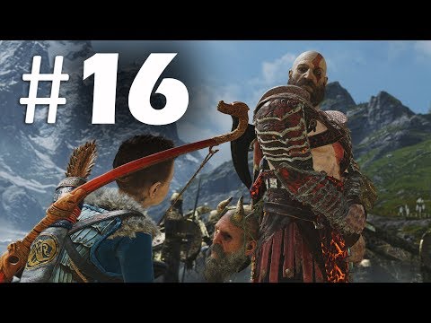 God of War (2018) Gameplay Walkthrough Part 16 - Black Rune - PS4 Pro 4K